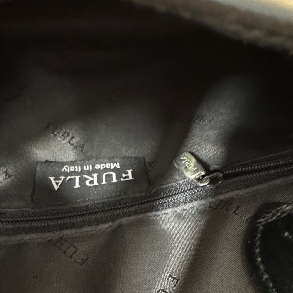 Furla Black Tote Bag made in Italy - Picture 10 of 10